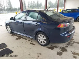 2014 Mitsubishi Lancer ES with VIN JA32U2FU8EU020112, listed as a IAAI auction lot 41990121 with 123,892 mi miles. Bid and sale history available at carsss.com. Image 3.