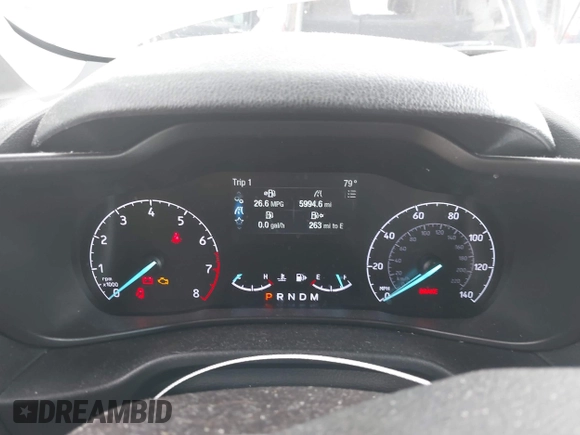2020 Ford Transit Connect XLT with VIN NM0GE9F25L1456908, listed as a IAAI auction lot 42136585 with 55,163 mi miles and . Bid and sale history available at DreamBid. Image 7.