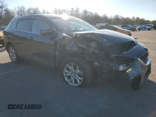 2014 Mazda CX-9 Touring with VIN JM3TB2CV0E0436923, listed as a Copart auction lot 45360515 with 116,801 mi miles and Clean Title. Bid and sale history available at carsss.com. Image 4.