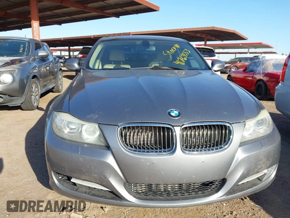 2011 BMW 3 Series 335i xDrive with VIN WBAPL5C54BA919553, listed as a IAAI auction lot 41763553 with 118,512 mi miles and . Bid and sale history available at DreamBid. Image 6.