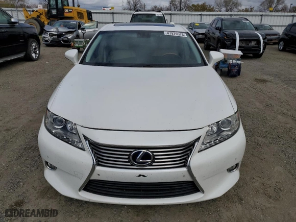 2015 Lexus ES 300h Hybrid with VIN JTHBW1GG8F2094334, listed as a Copart auction lot 47970575 with 122,768 mi miles and Salvage Title. Bid and sale history available at carsss.com. Image 5.