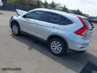 2015 Honda CR-V EX with VIN 2HKRM3H54FH528195, listed as a IAAI auction lot 42019484 with 42,217 mi miles. Bid and sale history available at carsss.com. Image 3.