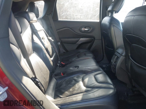 2019 Jeep Cherokee Limited with VIN 1C4PJMDX8KD441154, listed as a IAAI auction lot 41743392 with 121,141 mi miles and . Bid and sale history available at DreamBid. Image 8.