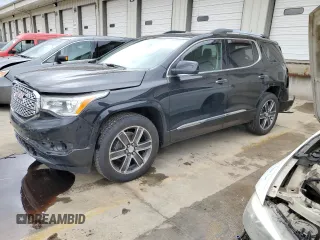 2019 GMC Acadia Denali with VIN 1GKKNPLS0KZ106810, listed as a Copart auction lot 50031205 with 79,027 mi miles and Salvage Title. Bid and sale history available at carsss.com. Image 1.