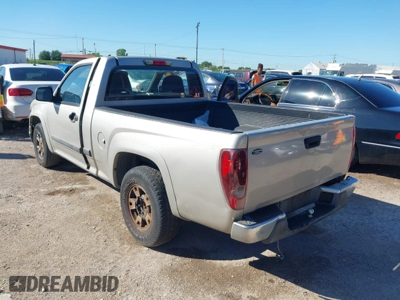 2008 GMC Canyon SLE1 with VIN 1GTCS14E088180886, listed as a IAAI auction lot 42078982 with 260,834 mi miles. Bid and sale history available at carsss.com. Image 3.