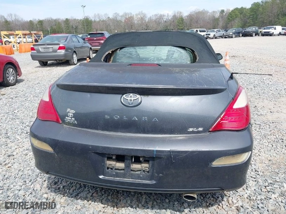 2007 Toyota Camry Solara SE with VIN 4T1FA38P37U128774, listed as a IAAI auction lot 41804353 with 1 mi miles. Bid and sale history available at carsss.com. Image 15.
