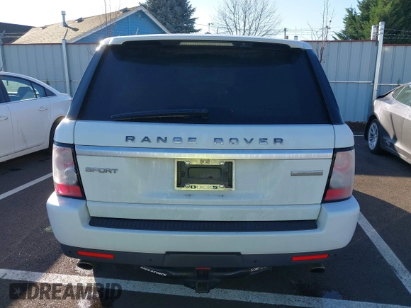 2012 Land Rover Range Rover Sport SC with VIN SALSH2E49CA751288, listed as a IAAI auction lot 40802078 with 80,263 mi miles. Bid and sale history available at carsss.com. Image 17.