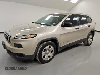 2015 Jeep Cherokee Sport z VIN 1C4PJLAB0FW525904, wystawiony jako Copart lot #57038975 z przebiegiem 138 784 mil mil oraz Czysty tytuł • Clean title. Historia ofert i sprzedaży dostępna na DreamBid. Obrazek 1.