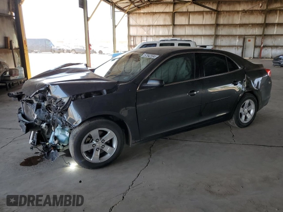 2016 Chevrolet Malibu Limited LS with VIN 1G11B5SA0GU103576, listed as a Copart auction lot 57542594 with 105,879 mi miles and Salvage Title. Bid and sale history available at carsss.com. Image 1.