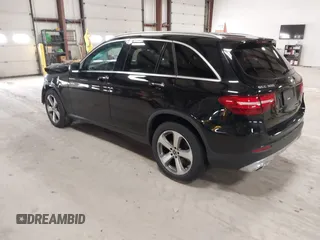 2019 Mercedes-Benz GLC with VIN WDC0G4KB1KV171258, listed as a IAAI auction lot 41895553 with 77,363 mi miles. Bid and sale history available at carsss.com. Image 3.