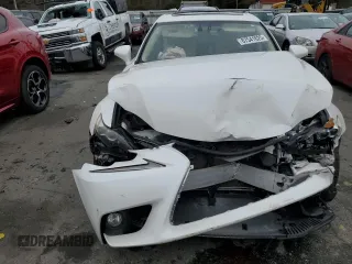 2014 Lexus IS 350 с VIN JTHCE1D25E5000956, выставлен на аукционе Copart как лот 87541625 с пробегом 87 498 миль миль и Списание • Salvage title. История ставок и продаж доступна на DreamBid. Изображение 5.
