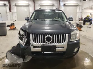 2008 Mercury Mariner Premier with VIN 4M2CU97158KJ16843, listed as a Copart auction lot 50104975 with 119,315 mi miles and Salvage Title. Bid and sale history available at carsss.com. Image 5.