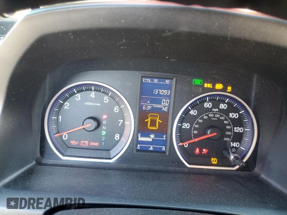 2011 Honda CR-V EX-L with VIN 5J6RE3H78BL030239, listed as a Copart auction lot 47342845 with 137,093 mi miles and Salvage Title. Bid and sale history available at carsss.com. Image 9.