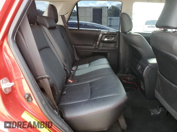 2023 Toyota 4Runner TRD Off Road Premium с VIN JTERU5JR0P6206699, выставлен на аукционе Copart как лот 60548645 с пробегом 29 531 миль миль и Списание • Salvage title. История ставок и продаж доступна на DreamBid. Изображение 11.
