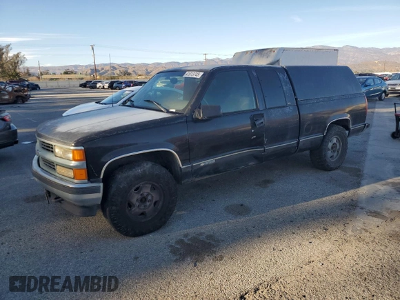 1997 Chevrolet Silverado 1500 with VIN 2GCEK19R3V1281262, listed as a Copart auction lot 41913745 with 218,949 mi miles and Clean Title. Bid and sale history available at DreamBid. Image 1.