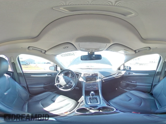 2016 Ford Fusion Titanium with VIN 3FA6P0SU4GR405106, listed as a Copart auction lot 54958025 with 90,230 mi miles and Salvage title. Bid and sale history available at DreamBid. Image 15.