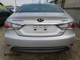 2015 Hyundai Sonata Hybrid Limited with VIN KMHEC4A4XFA130503, listed as a Copart auction lot 73388193 with 0 mi miles. Bid and sale history available at carsss.com. Image 6.