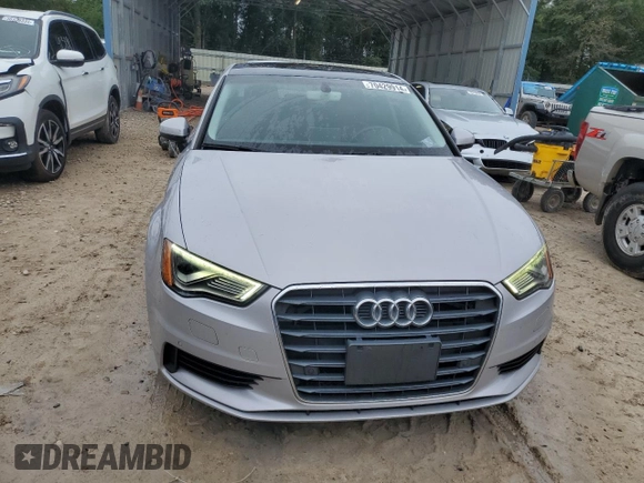 2016 Audi A3 1.8T Premium Plus with VIN WAUC7GFF3G1050891, listed as a Copart auction lot 70429914 with 0 mi miles and Salvage Title. Bid and sale history available at carsss.com. Image 5.