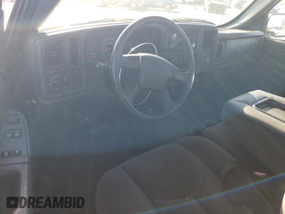 2004 Chevrolet Silverado 1500 LS with VIN 1GCEC14V54Z222219, listed as a Copart auction lot 75520154 with 130,707 mi miles and Salvage Title. Bid and sale history available at carsss.com. Image 8.