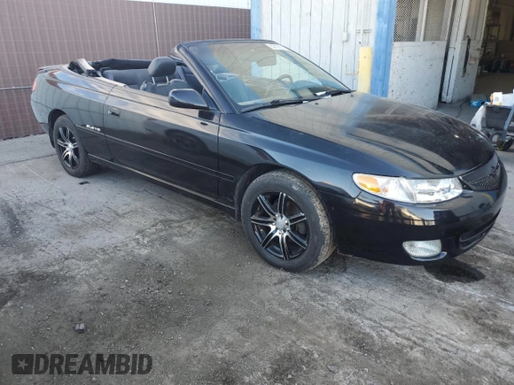 2001 Toyota Solara SE z VIN 2T1FF28P91C517522, wystawiony jako Copart lot #82712704 z przebiegiem 109 747 mil mil oraz Szkoda całkowita • Salvage title. Historia ofert i sprzedaży dostępna na DreamBid. Obrazek 4.