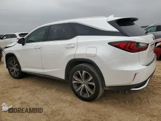2021 Lexus RX with VIN JTJHZKEA2M2020568, listed as a Copart auction lot 51329565 with 51,961 mi miles and Salvage Title. Bid and sale history available at carsss.com. Image 2.