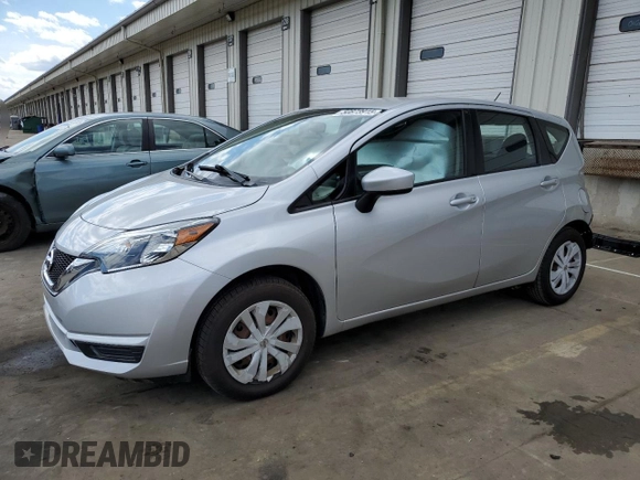 2019 Nissan Note SV with VIN 3N1CE2CP5KL358755, listed as a Copart auction lot 50873915 with 87,200 mi miles and Salvage title. Bid and sale history available at DreamBid. Image 1.