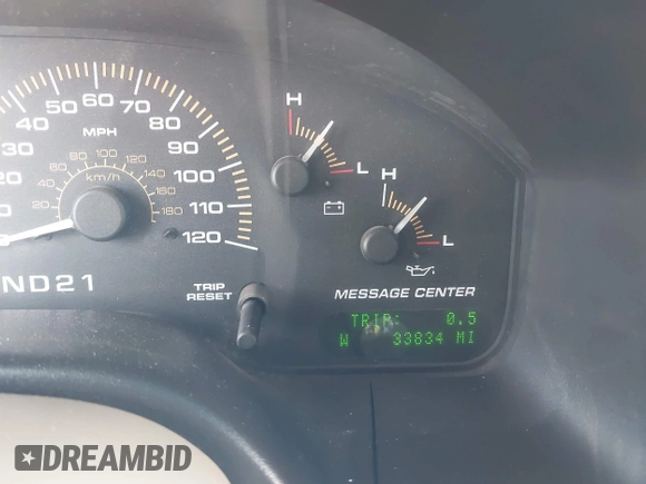 2003 Ford Expedition Eddie Bauer with VIN 1FMFU18L03LA54089, listed as a IAAI auction lot 41842194 with 33,834 mi miles. Bid and sale history available at carsss.com. Image 7.