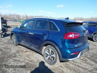 2017 Kia Niro LX with VIN KNDCB3LC7H5057440, listed as a IAAI auction lot 41639326 with 83,481 mi miles. Bid and sale history available at carsss.com. Image 3.