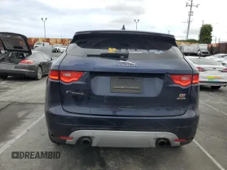 2017 Jaguar F-Pace S с VIN SADCM2BV5HA897722, выставлен на аукционе Copart как лот 55377925 с пробегом 71 548 миль миль и Списание • Salvage title. История ставок и продаж доступна на DreamBid. Изображение 6.