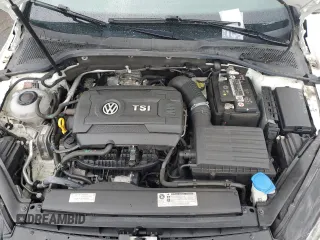 2019 Volkswagen Golf GTI S with VIN 3VW5T7AUXKM037125, listed as a Copart auction lot 66696313 with 24,416 mi miles. Bid and sale history available at carsss.com. Image 12.