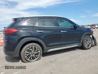 2021 Hyundai Tucson SEL z VIN KM8J33AL5MU370313, wystawiony jako Copart lot #57982665 z przebiegiem 33 266 mil mil oraz Szkoda całkowita • Salvage title. Historia ofert i sprzedaży dostępna na DreamBid. Obrazek 3.