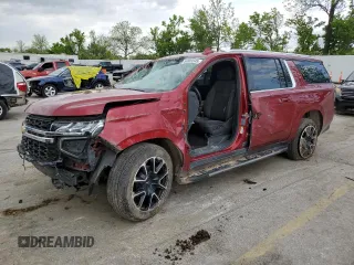 2023 Chevrolet Suburban LS с VIN 1GNSKBKD3PR122105, выставлен на аукционе Copart как лот 54889545 с пробегом 70 921 миль миль и Списание • Salvage title. История ставок и продаж доступна на DreamBid. Изображение 1.