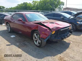 2018 Dodge Challenger R/T with VIN 2C3CDZBT1JH168759, listed as a IAAI auction lot 42654053 with 158,314 mi miles and . Bid and sale history available at DreamBid. Image 1.