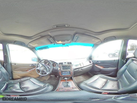 2001 Acura MDX Touring Pkg with VIN 2HNYD18821H517072, listed as a Copart auction lot 48532145 with 419,333 mi miles and Non Repairable. Bid and sale history available at carsss.com. Image 14.