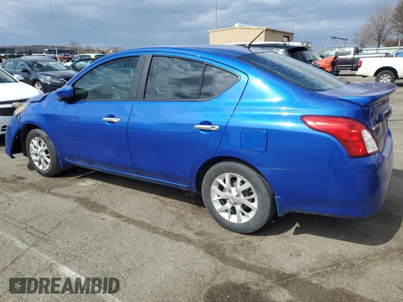 2016 Nissan Versa SV with VIN 3N1CN7AP8GL817090, listed as a Copart auction lot 50297915 with 145,657 mi miles and Salvage Title. Bid and sale history available at DreamBid. Image 2.