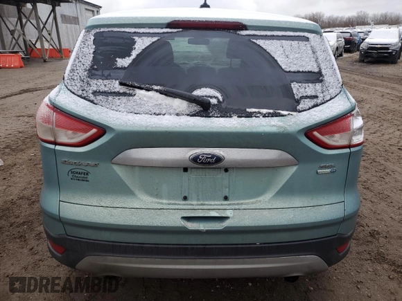 2013 Ford Escape SEL with VIN 1FMCU9HX7DUC53222, listed as a Copart auction lot 84492864 with 110,572 mi miles and Clean Title. Bid and sale history available at carsss.com. Image 6.