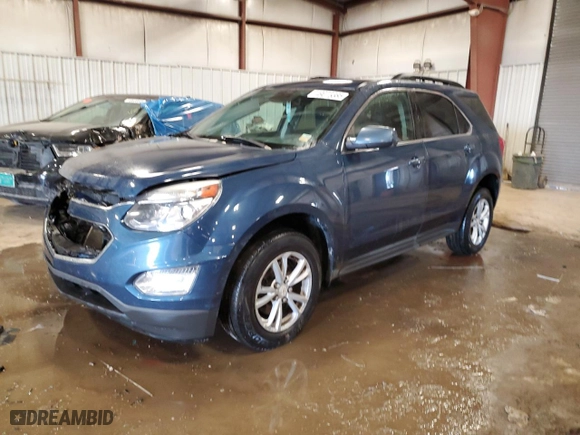 2016 Chevrolet Equinox LT with VIN 2GNALCEK3G6308134, listed as a Copart auction lot 49073385 with 153,515 mi miles and Clean Title. Bid and sale history available at carsss.com. Image 1.