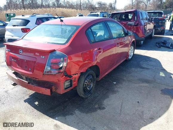 2011 Nissan Sentra 2.0 SR with VIN 3N1AB6AP4BL670799, listed as a IAAI auction lot 41723417 with 219,660 mi miles. Bid and sale history available at carsss.com. Image 4.