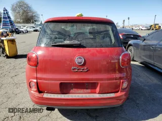 2015 FIAT 500L Pop with VIN ZFBCFAAH7FZ035745, listed as a Copart auction lot 89195915 with 74,469 mi miles and Clean Title. Bid and sale history available at carsss.com. Image 6.