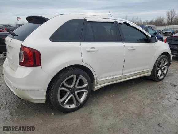 2014 Ford Edge Sport with VIN 2FMDK3AK1EBA50064, listed as a Copart auction lot 47078515 with 88,729 mi miles and Clean Title. Bid and sale history available at carsss.com. Image 3.