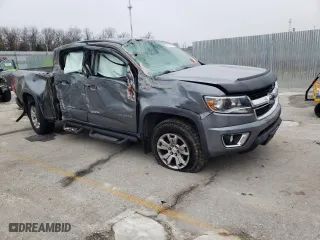 2018 Chevrolet Colorado 4WD LT with VIN 1GCPTCE19J1159359, listed as a Copart auction lot 43334765 with 123,449 mi miles and Salvage Title. Bid and sale history available at carsss.com. Image 4.