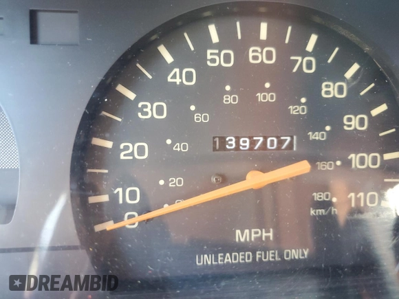 1993 Toyota 2WD Pickups with VIN 4TARN81A8PZ061273, listed as a Copart auction lot 72385394 with 139,707 mi miles and Salvage Title. Bid and sale history available at carsss.com. Image 9.