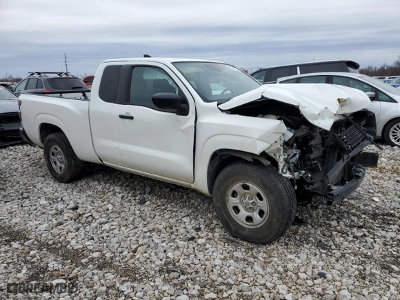 2023 Nissan Frontier S with VIN 1N6ED1CL3PN659772, listed as a Copart auction lot 85992174 with 0 mi miles and Clean Title. Bid and sale history available at carsss.com. Image 4.