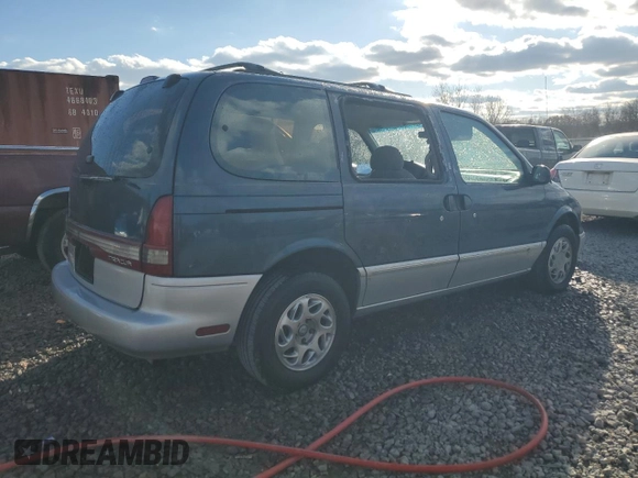1997 Mercury Villager GS z VIN 4M2DV1114VDJ30647, wystawiony jako Copart lot #85893804 z przebiegiem 244 741 mil mil oraz Szkody całkowita. Historia ofert i sprzedaży dostępna na DreamBid. Obrazek 3.