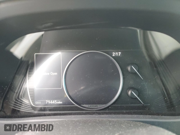 2020 Lexus UX 250h с VIN JTHX9JBH8L2034207, выставлен на аукционе Copart как лот 46160515 с пробегом 79 445 миль миль и Списание • Salvage title. История ставок и продаж доступна на DreamBid. Изображение 9.
