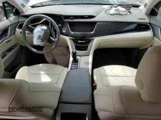 2022 Cadillac XT6 Premium Luxury with VIN 1GYKPDRS5NZ180296, listed as a Copart auction lot 59081184 with 21,380 mi miles and Salvage title. Bid and sale history available at DreamBid. Image 8.