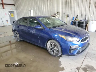 2019 Kia Forte LXS z VIN 3KPF24AD9KE130933, wystawiony jako Copart lot #54496405 z przebiegiem 14 637 mil mil oraz Szkoda całkowita • Salvage title. Historia ofert i sprzedaży dostępna na DreamBid. Obrazek 4.