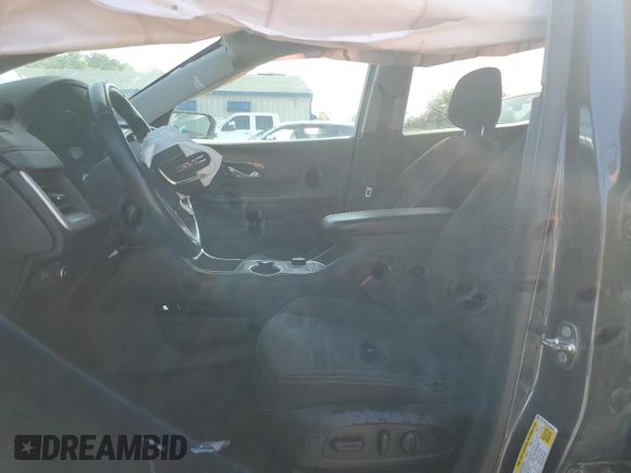 2018 GMC Terrain SLE with VIN 3GKALMEX3JL129254, listed as a Copart auction lot 48492125 with 0 mi miles and Non Repairable. Bid and sale history available at carsss.com. Image 7.