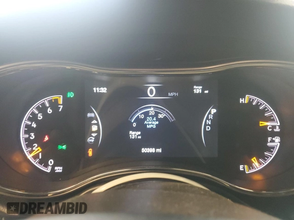 2021 Jeep Grand Cherokee Trailhawk with VIN 1C4RJFLG7MC766876, listed as a Copart auction lot 57228665 with 50,398 mi miles and Salvage title. Bid and sale history available at DreamBid. Image 9.