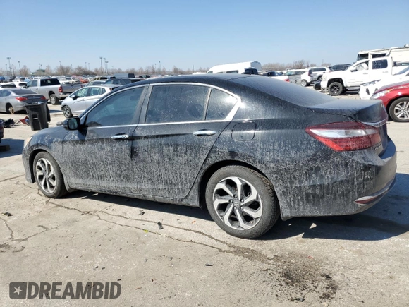 2016 Honda Accord Sedan EX with VIN 1HGCR2F74GA081979, listed as a Copart auction lot 47487595 with 144,547 mi miles and Clean Title. Bid and sale history available at carsss.com. Image 2.